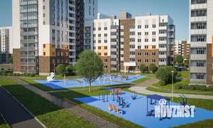 3-к квартира, строящийся дом, 83м2, 1/12 этаж