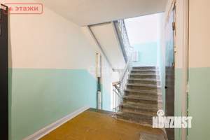 1-к квартира, вторичка, 37м2, 2/3 этаж