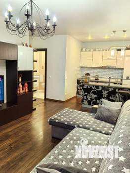 2-к квартира, вторичка, 55м2, 1/3 этаж