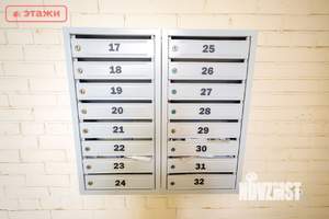 1-к квартира, вторичка, 38м2, 2/6 этаж