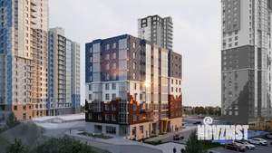 Студия квартира, строящийся дом, 29м2, 5/9 этаж