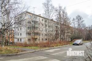 2-к квартира, вторичка, 43м2, 1/5 этаж