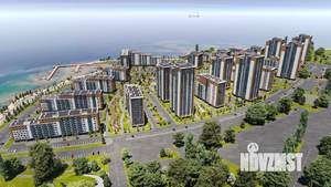 2-к квартира, строящийся дом, 43м2, 3/9 этаж