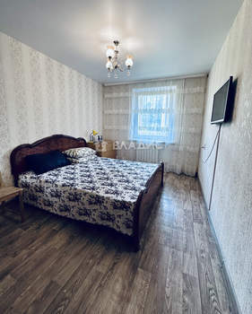 2-к квартира, вторичка, 53м2, 1/9 этаж
