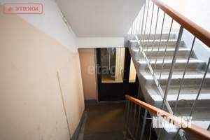 1-к квартира, вторичка, 34м2, 6/9 этаж