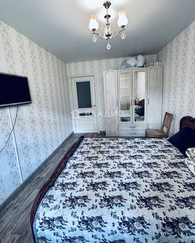 2-к квартира, вторичка, 53м2, 1/9 этаж