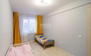 3-к квартира, вторичка, 55м2, 3/5 этаж