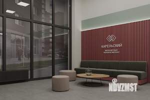 2-к квартира, строящийся дом, 46м2, 3/19 этаж