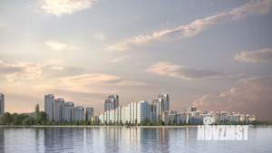 2-к квартира, строящийся дом, 44м2, 6/9 этаж