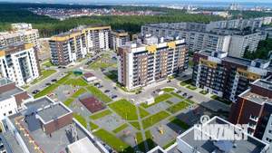 3-к квартира, строящийся дом, 86м2, 6/10 этаж