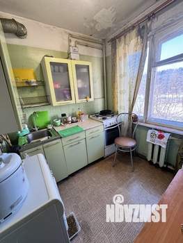 4-к квартира, вторичка, 59м2, 3/5 этаж