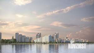 1-к квартира, строящийся дом, 33м2, 10/25 этаж