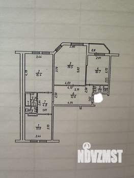 3-к квартира, вторичка, 81м2, 5/9 этаж