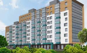 2-к квартира, вторичка, 51м2, 1/9 этаж