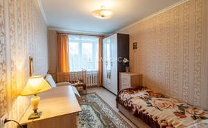 2-к квартира, вторичка, 53м2, 3/3 этаж