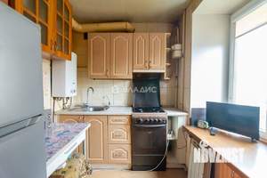 3-к квартира, вторичка, 59м2, 2/5 этаж