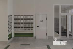 2-к квартира, строящийся дом, 36м2, 8/23 этаж