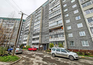2-к квартира, вторичка, 53м2, 1/9 этаж