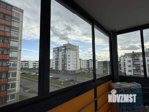 1-к квартира, вторичка, 40м2, 4/9 этаж