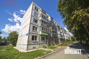 2-к квартира, вторичка, 46м2, 4/5 этаж