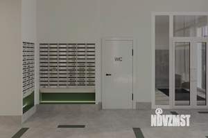 2-к квартира, строящийся дом, 47м2, 5/23 этаж