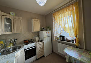 1-к квартира, вторичка, 35м2, 6/9 этаж