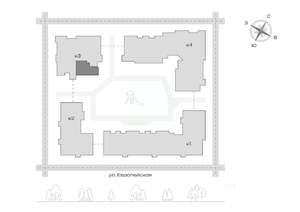 3-к квартира, вторичка, 74м2, 2/4 этаж