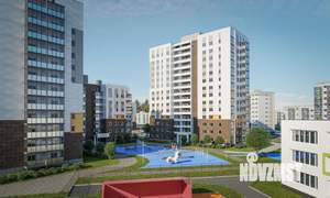 2-к квартира, строящийся дом, 44м2, 9/12 этаж