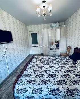 2-к квартира, вторичка, 53м2, 1/9 этаж