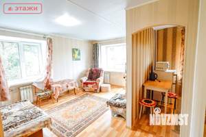 1-к квартира, вторичка, 30м2, 4/5 этаж