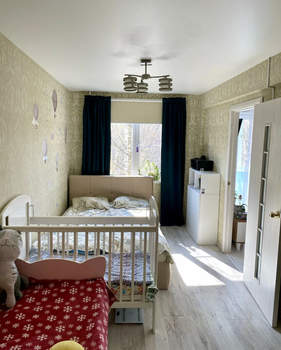 2-к квартира, вторичка, 46м2, 4/5 этаж