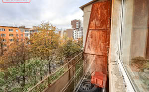 1-к квартира, вторичка, 31м2, 5/5 этаж