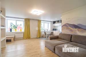 2-к квартира, вторичка, 63м2, 2/5 этаж