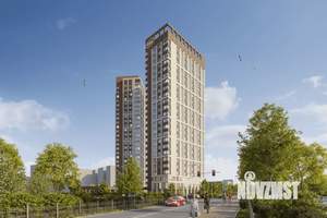 1-к квартира, вторичка, 40м2, 12/25 этаж