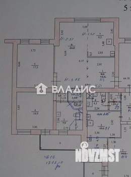 3-к квартира, вторичка, 82м2, 5/5 этаж