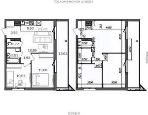 Фото квартиры на продажу (1)