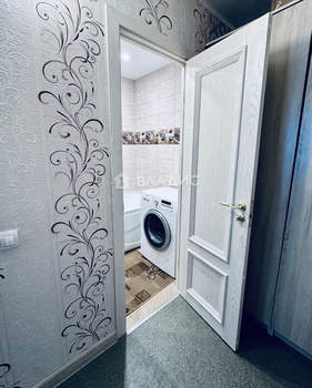 2-к квартира, вторичка, 53м2, 1/9 этаж