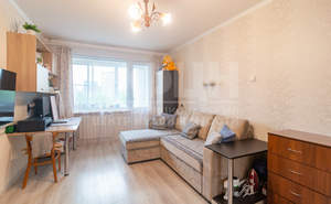1-к квартира, вторичка, 38м2, 6/9 этаж