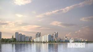 2-к квартира, строящийся дом, 43м2, 4/14 этаж
