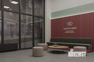 3-к квартира, строящийся дом, 59м2, 5/19 этаж