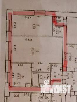 2-к квартира, вторичка, 40м2, 4/4 этаж
