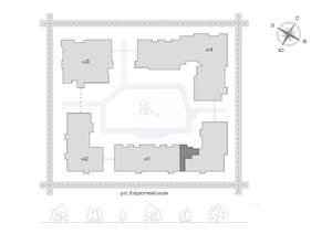 3-к квартира, вторичка, 79м2, 1/4 этаж
