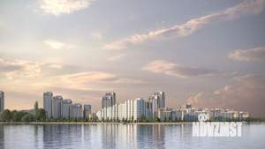 3-к квартира, строящийся дом, 62м2, 25/25 этаж