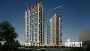 1-к квартира, вторичка, 40м2, 22/25 этаж