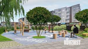 2-к квартира, вторичка, 45м2, 6/7 этаж