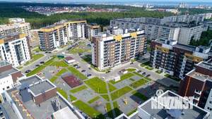 3-к квартира, строящийся дом, 88м2, 9/9 этаж