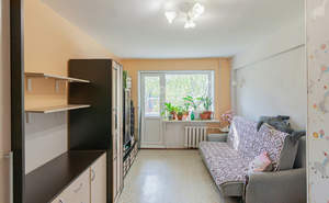 1-к квартира, вторичка, 31м2, 4/5 этаж