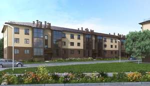 2-к квартира, вторичка, 55м2, 1/3 этаж