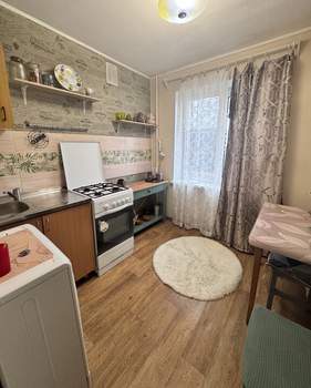 1-к квартира, вторичка, 31м2, 4/5 этаж