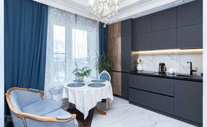 Студия квартира, вторичка, 35м2, 3/3 этаж